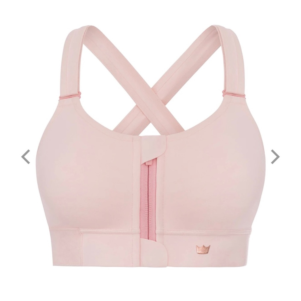 Blush SheFit sports bra